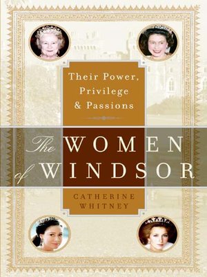 cover image of The Women of Windsor